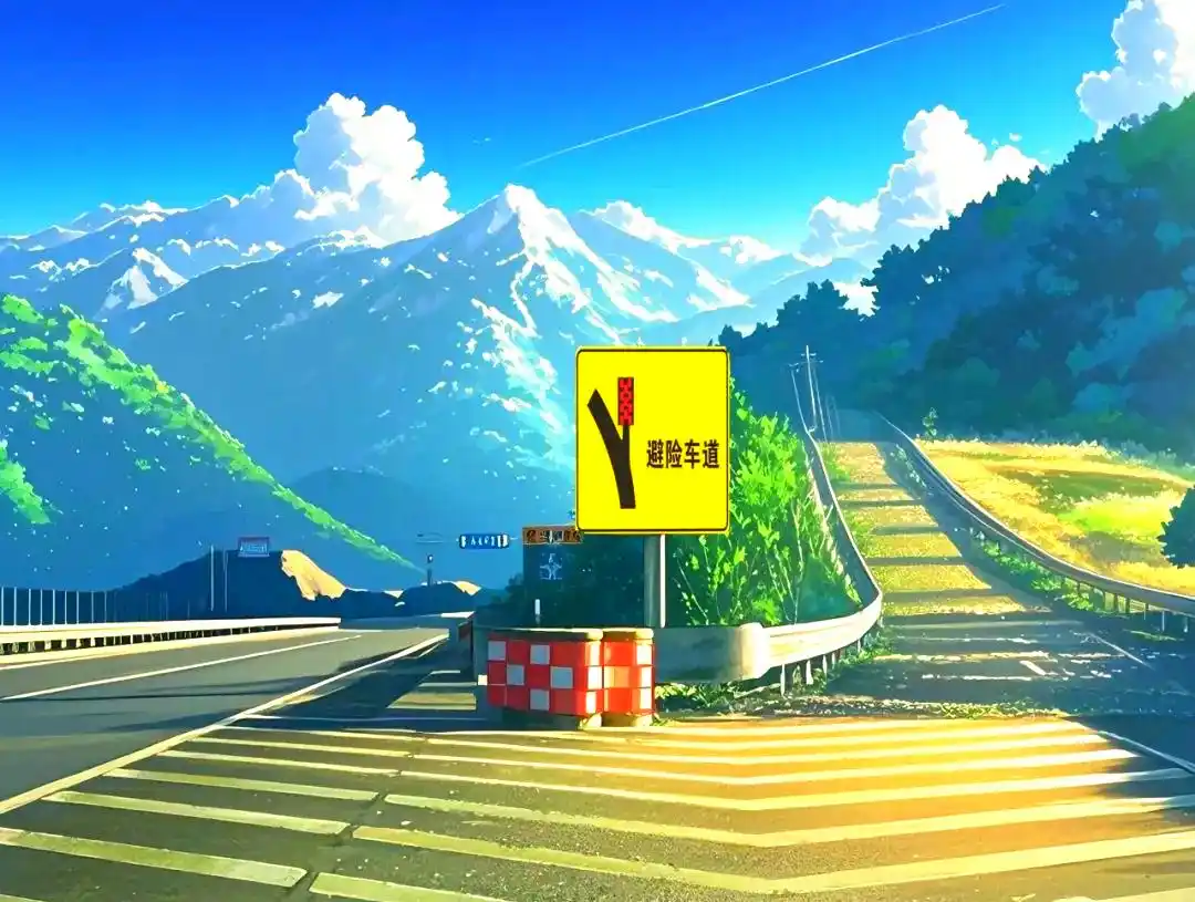 高速交通标志颜色大不同,功能各异,一文全知晓