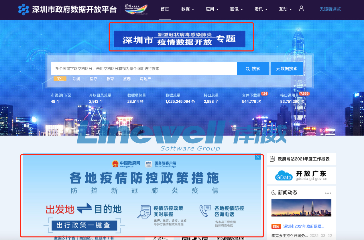 南威软件助力多地建疫情数据开放平台,含病例详情等
