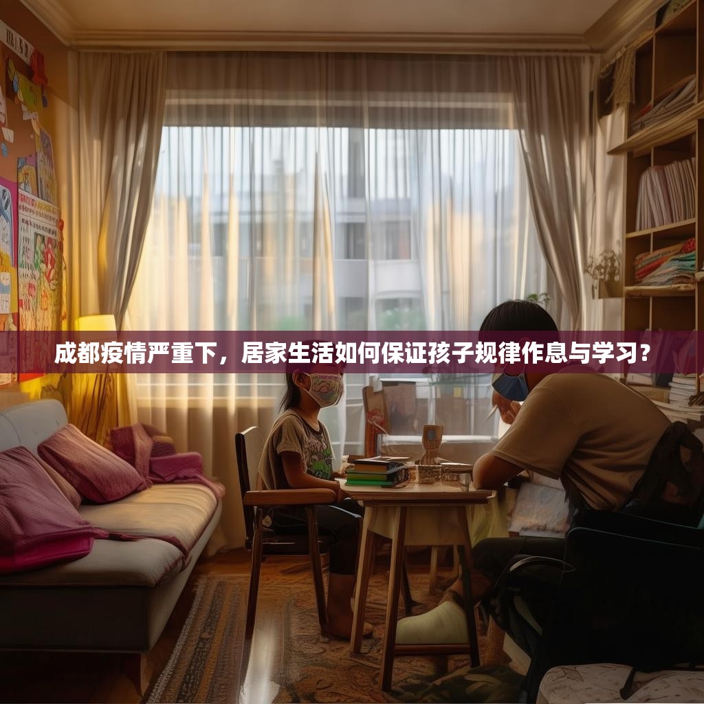 成都疫情严重下，居家生活如何保证孩子规律作息与学习？