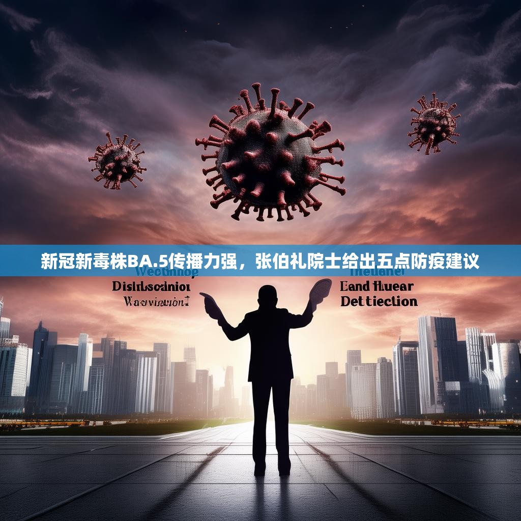 新冠新毒株BA.5传播力强，张伯礼院士给出五点防疫建议