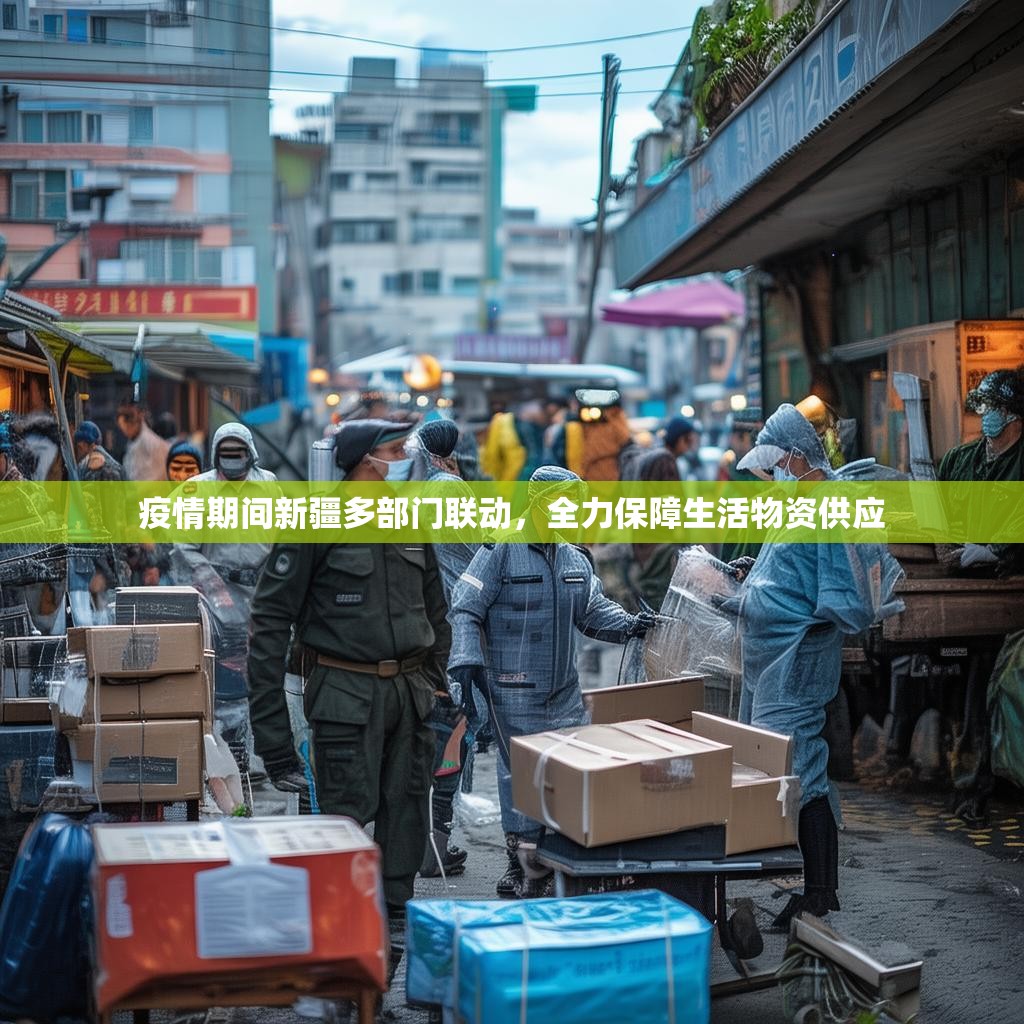 疫情期间新疆多部门联动，全力保障生活物资供应