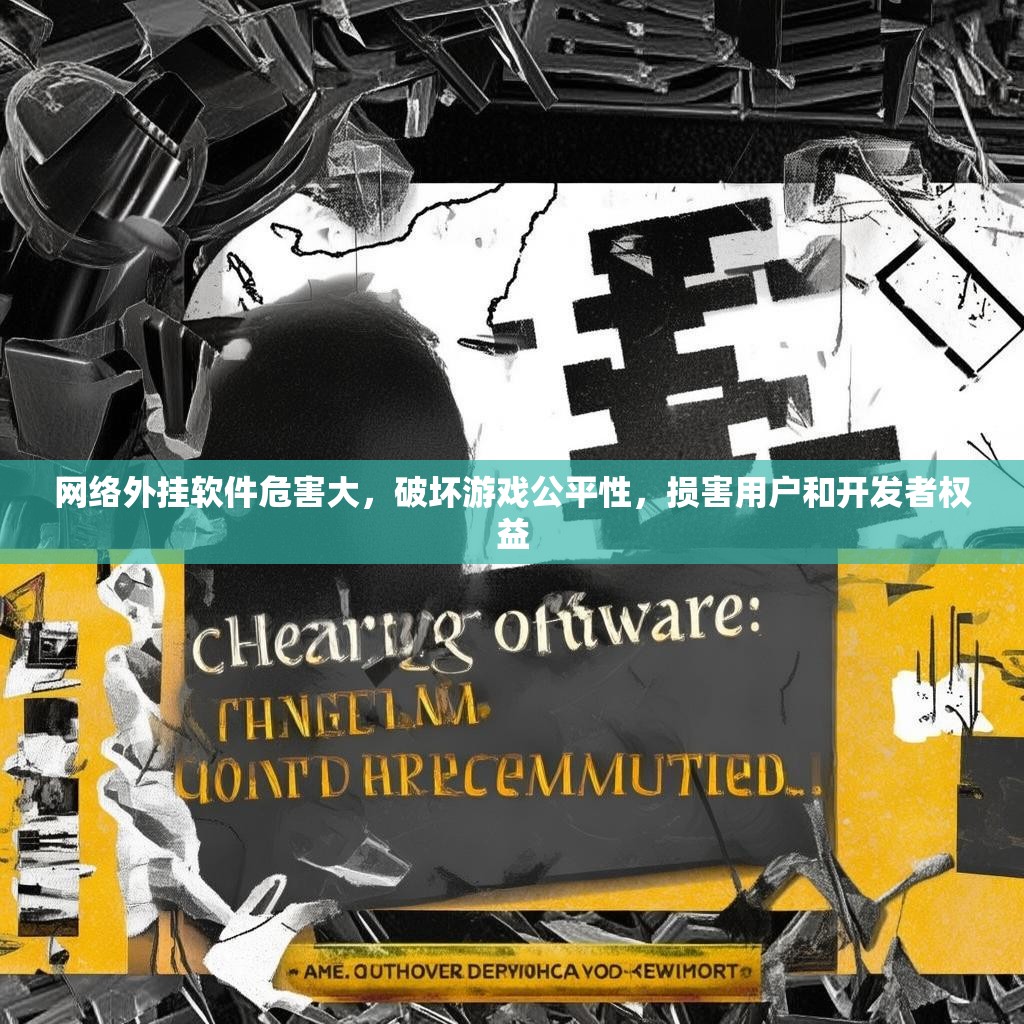 网络外挂软件危害大，破坏游戏公平性，损害用户和开发者权益