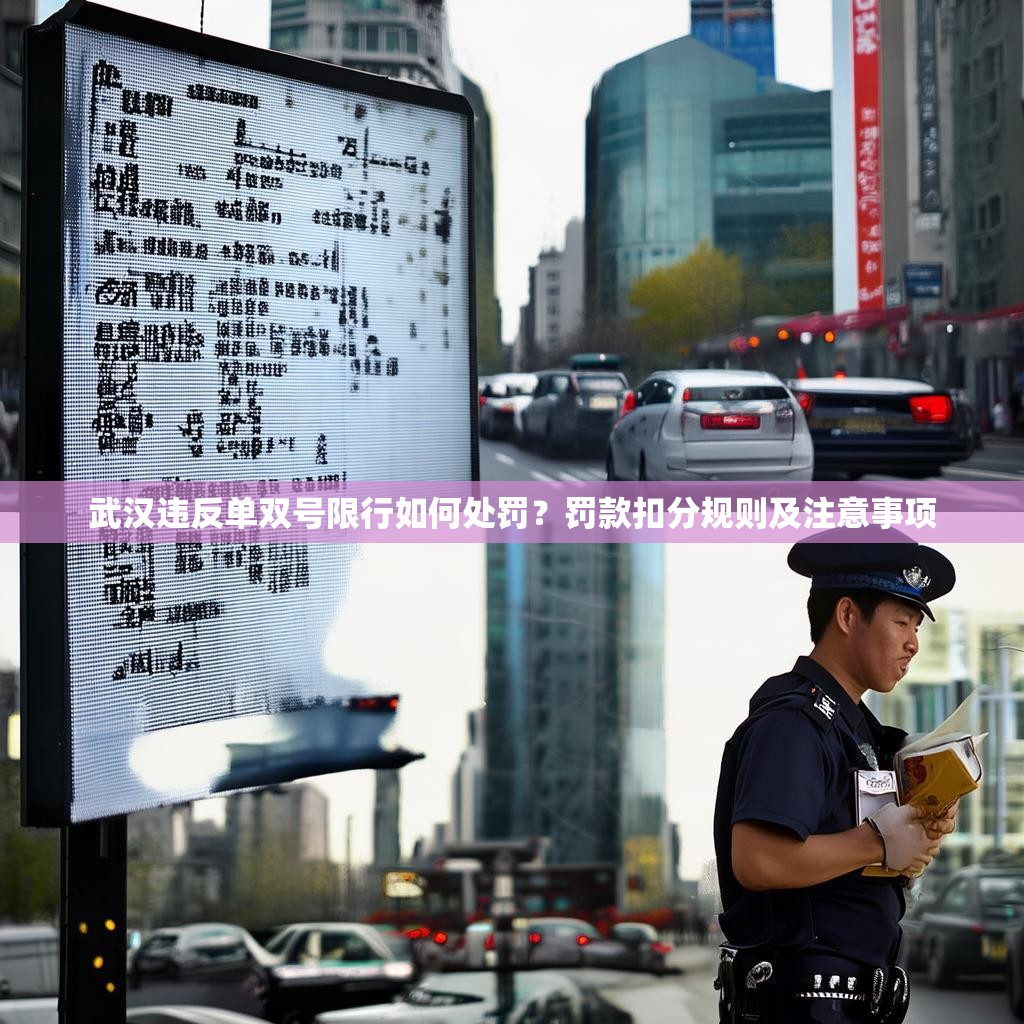 武汉违反单双号限行如何处罚？罚款扣分规则及注意事项
