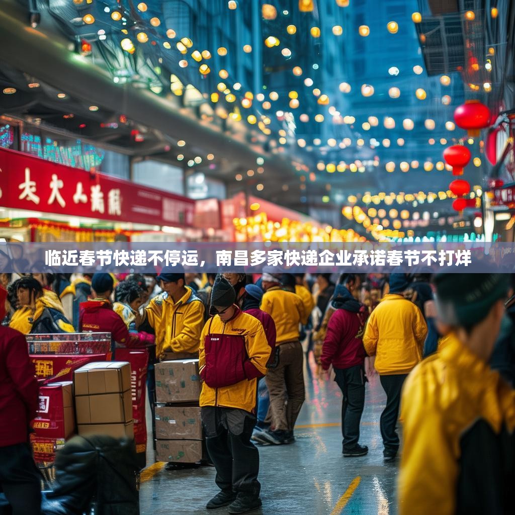 临近春节快递不停运，南昌多家快递企业承诺春节不打烊