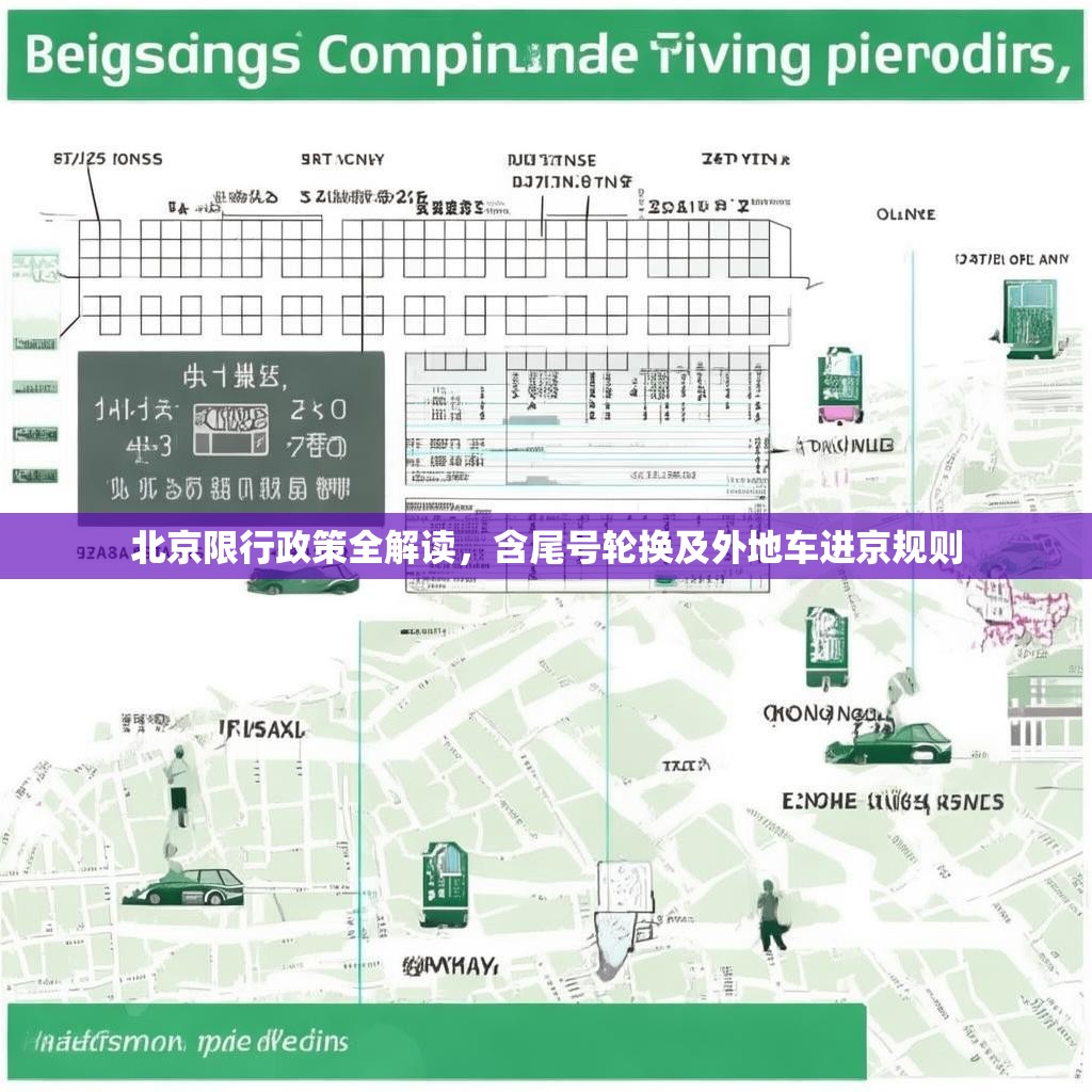 北京限行政策全解读，含尾号轮换及外地车进京规则