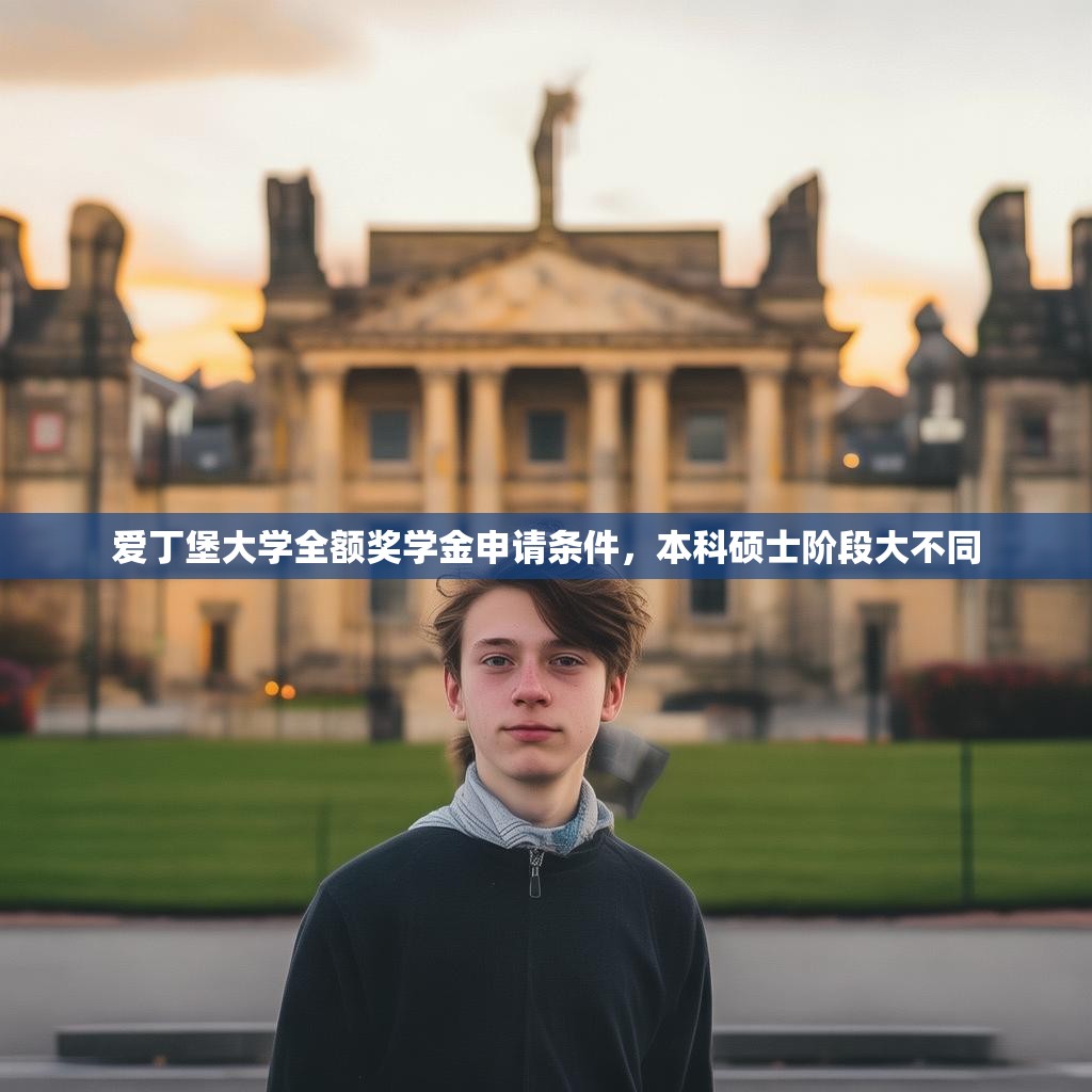 爱丁堡大学全额奖学金申请条件，本科硕士阶段大不同