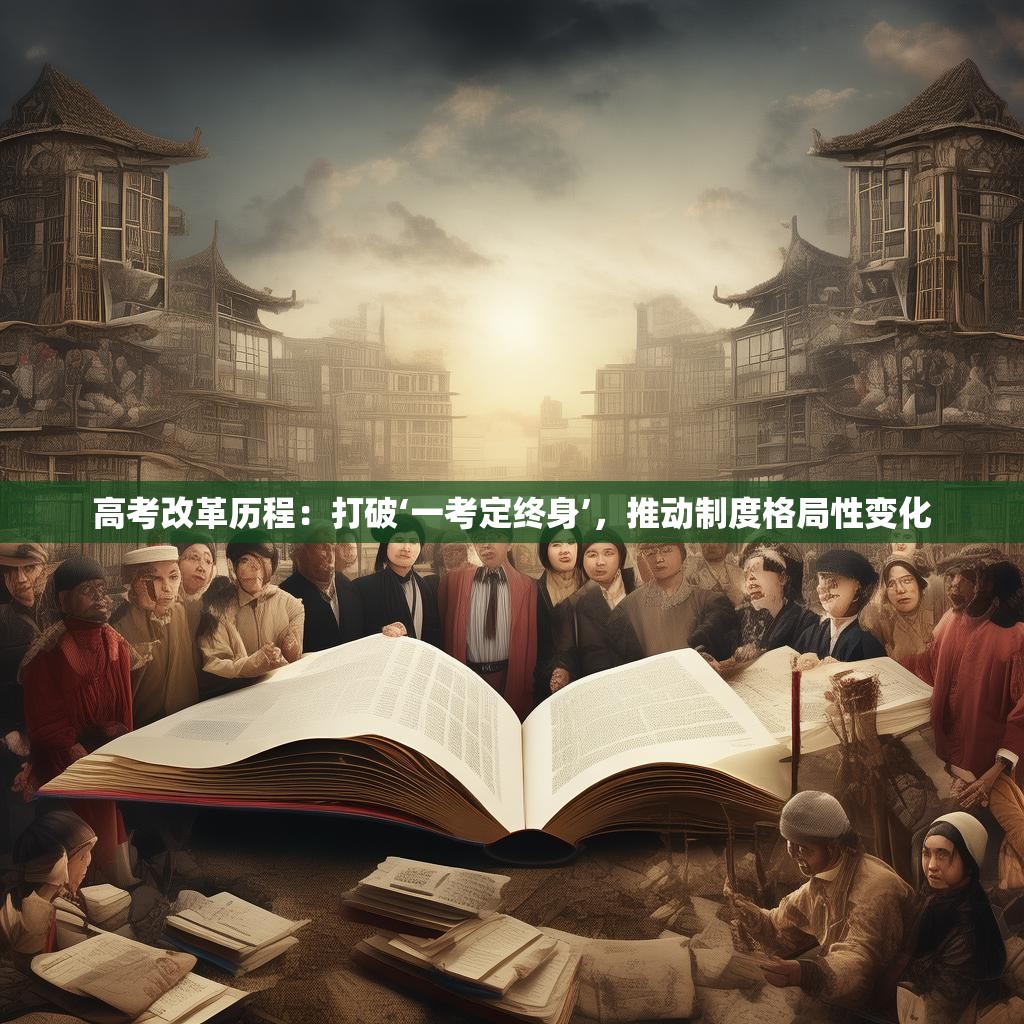 高考改革历程：打破‘一考定终身’，推动制度格局性变化