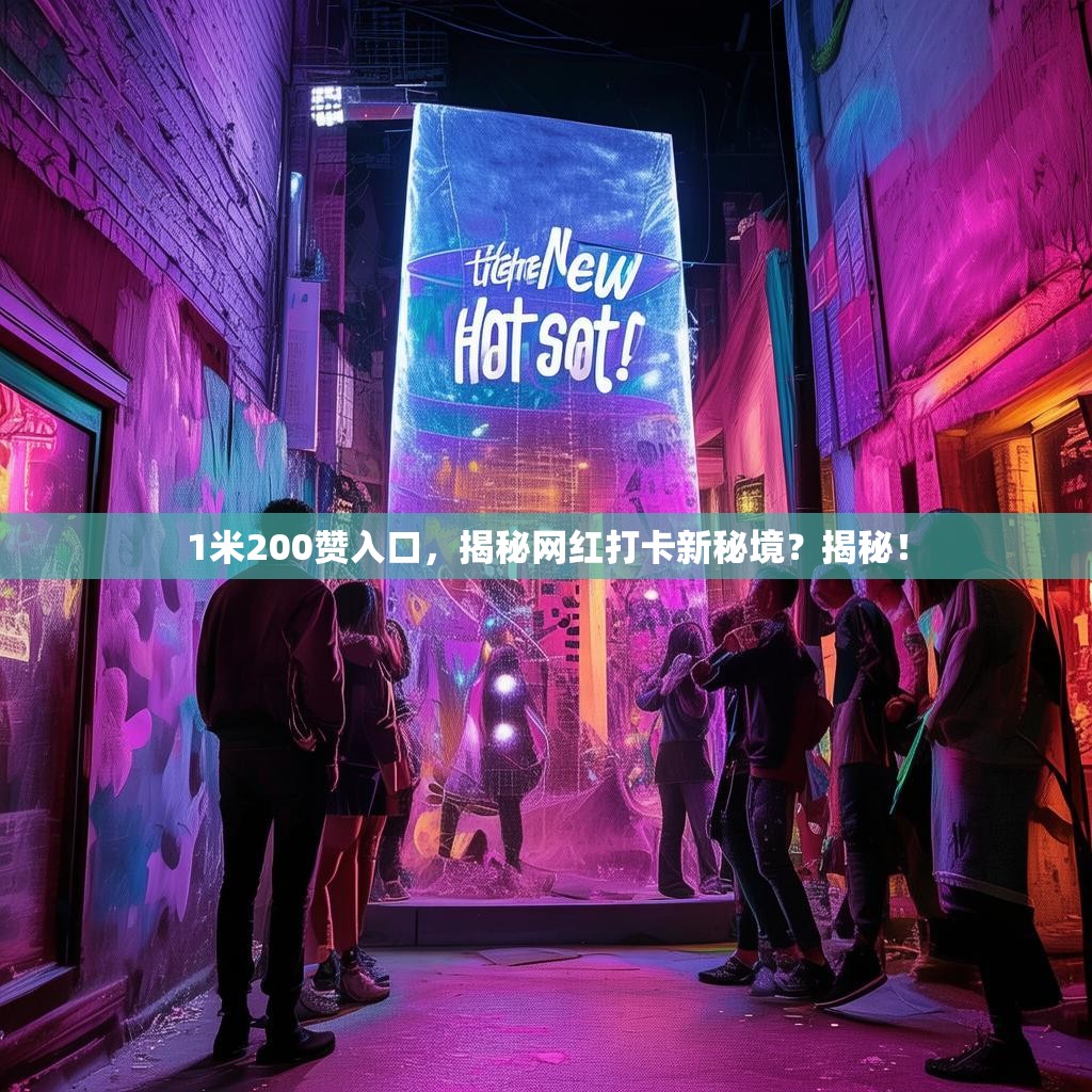 1米200赞入口，揭秘网红打卡新秘境？揭秘！