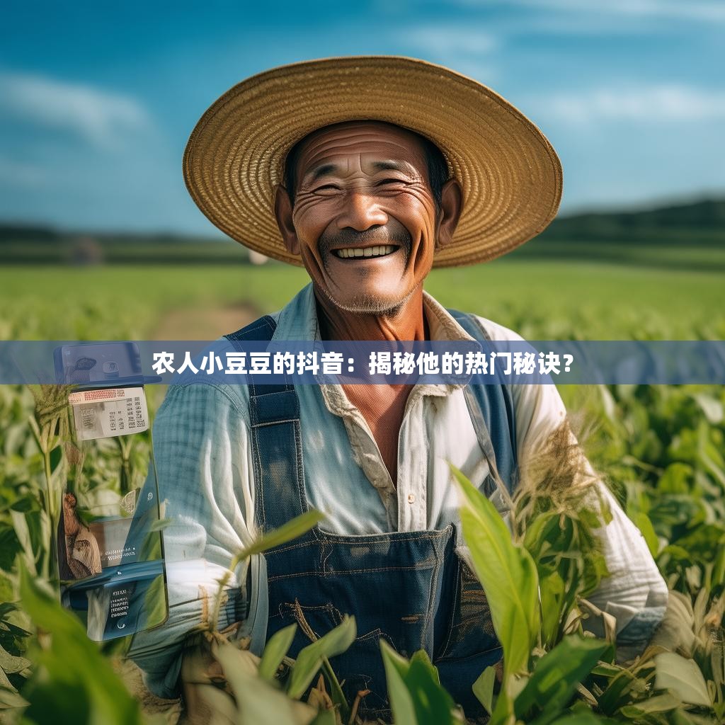 农人小豆豆的抖音：揭秘他的热门秘诀？
