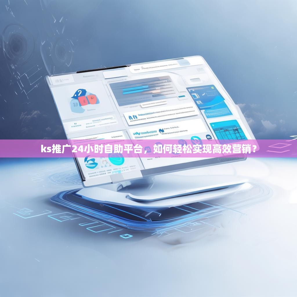 ks推广24小时自助平台，如何轻松实现高效营销？