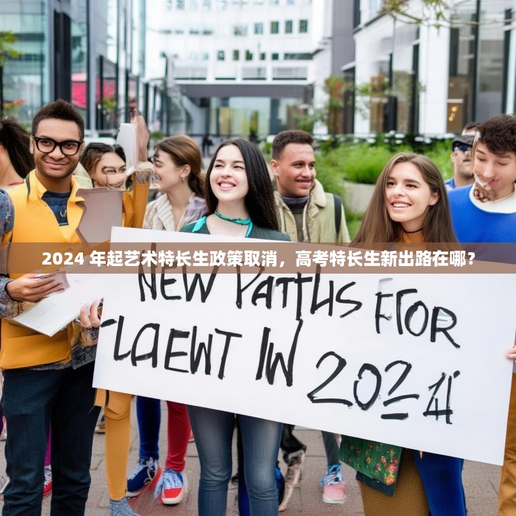 2024 年起艺术特长生政策取消,高考特长生新出路在哪?