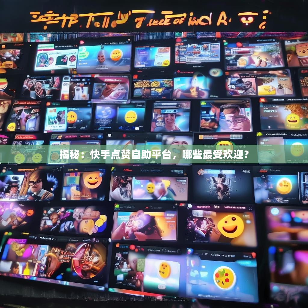 揭秘:快手点赞自助平台,哪些最受欢迎?