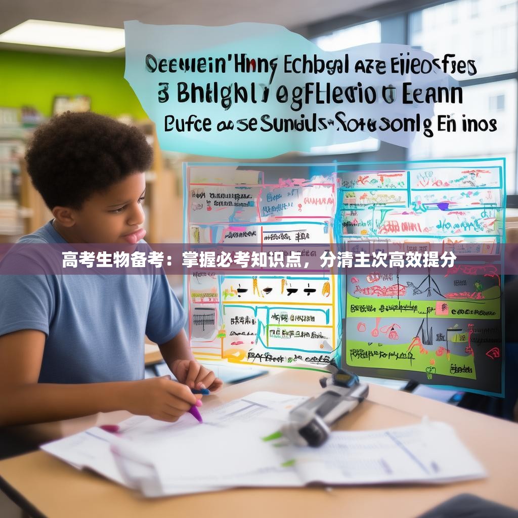 高考生物备考：掌握必考知识点，分清主次高效提分
