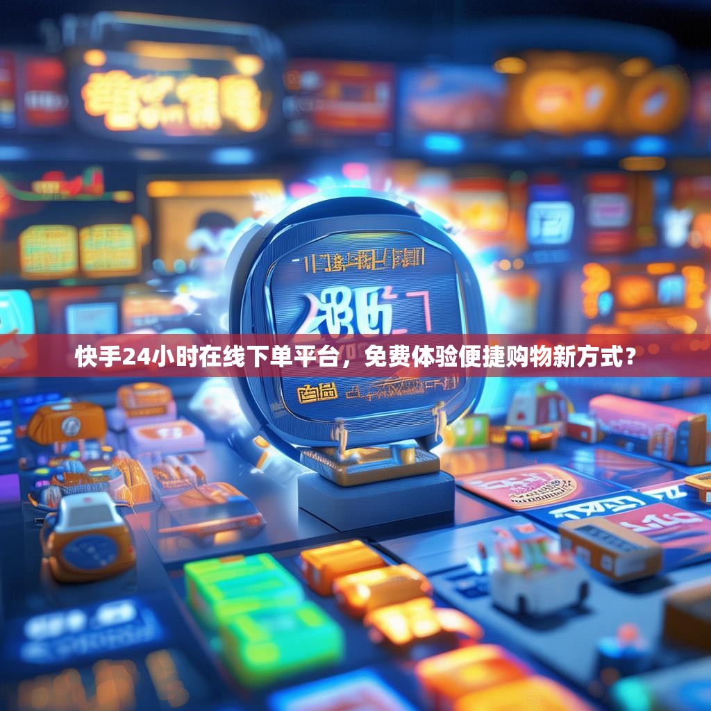 快手24小时在线下单平台,免费体验便捷购物新方式?