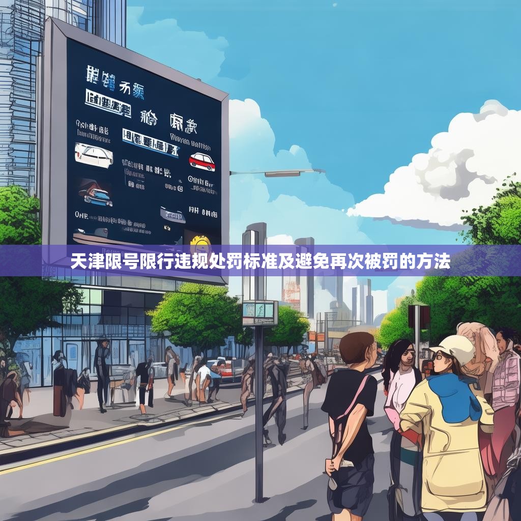 天津限号限行违规处罚标准及避免再次被罚的方法