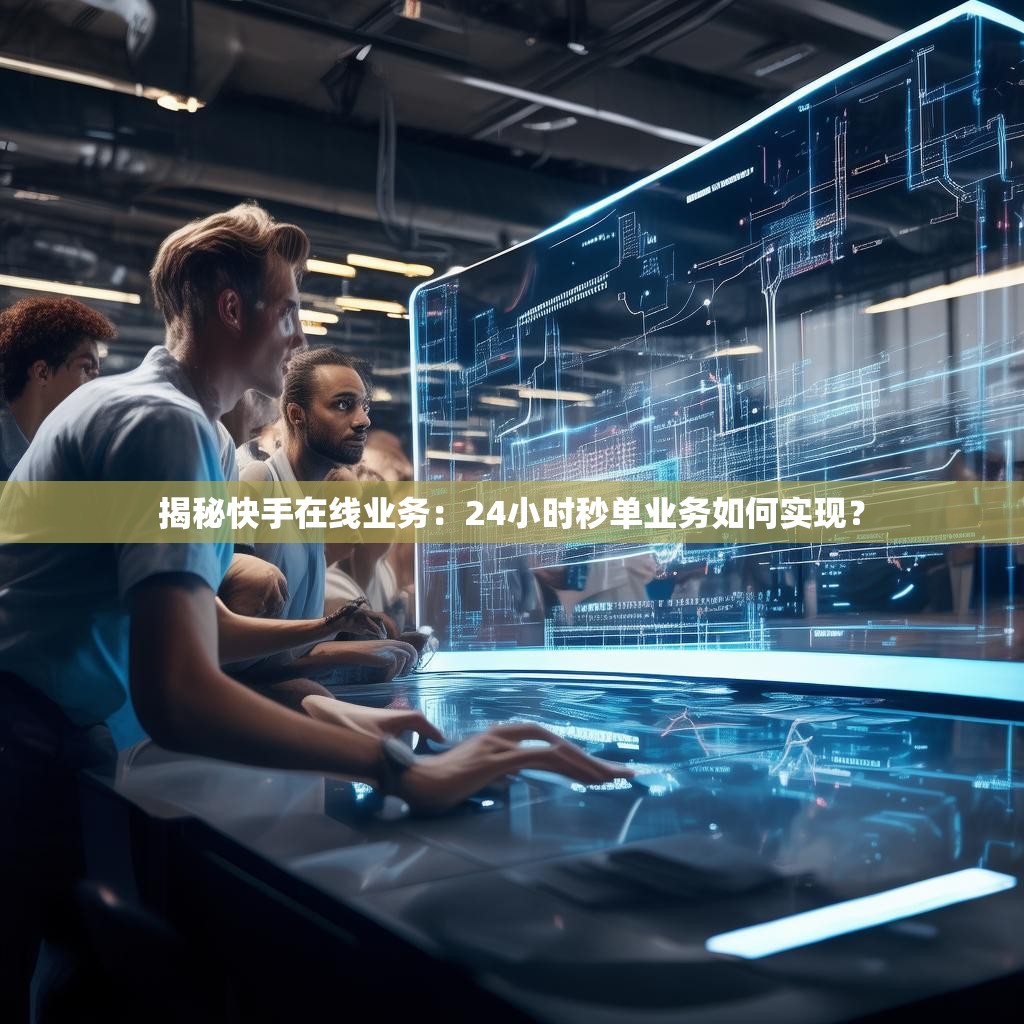 揭秘快手在线业务：24小时秒单业务如何实现？