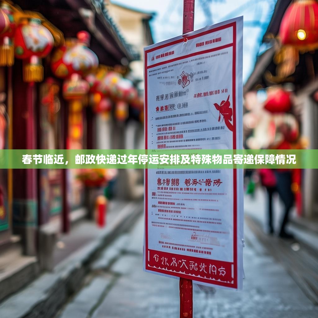 春节临近，邮政快递过年停运安排及特殊物品寄递保障情况