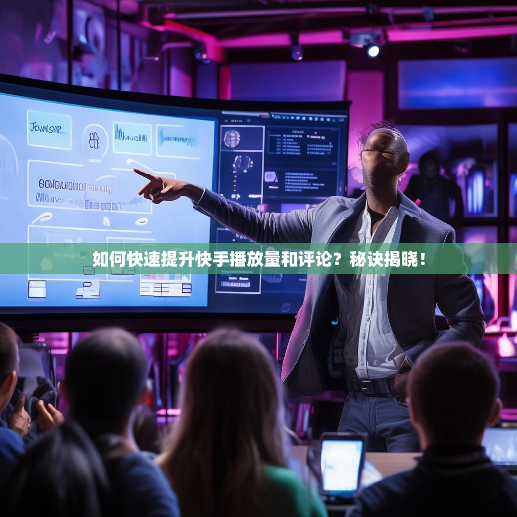 如何快速提升快手播放量和评论?秘诀揭晓!