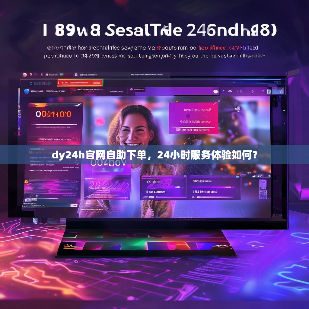 dy24h官网自助下单,24小时服务体验如何?