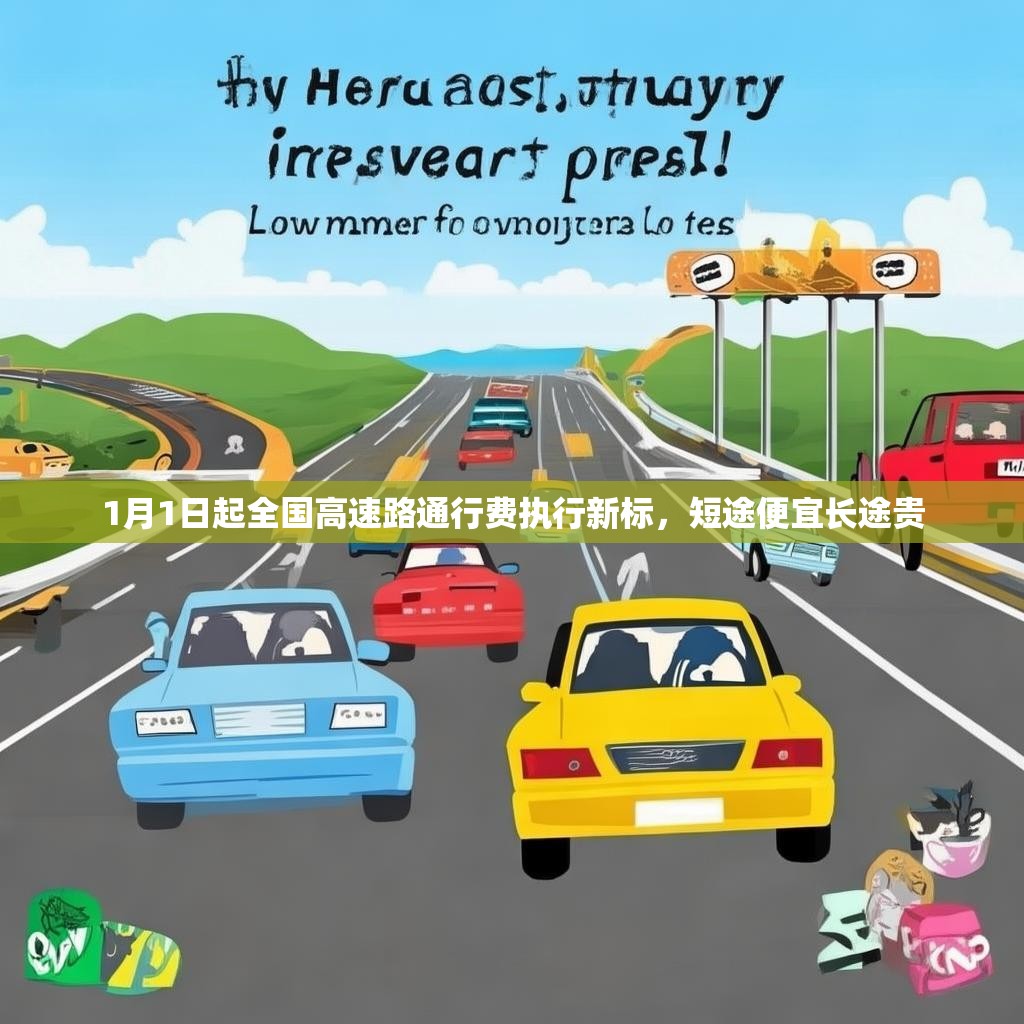 1月1日起全国高速路通行费执行新标，短途便宜长途贵