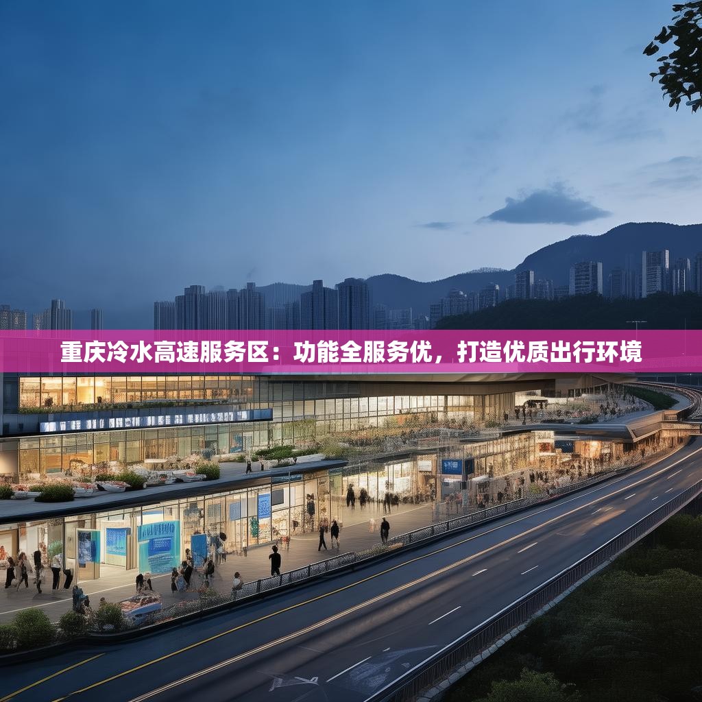 重庆冷水高速服务区：功能全服务优，打造优质出行环境