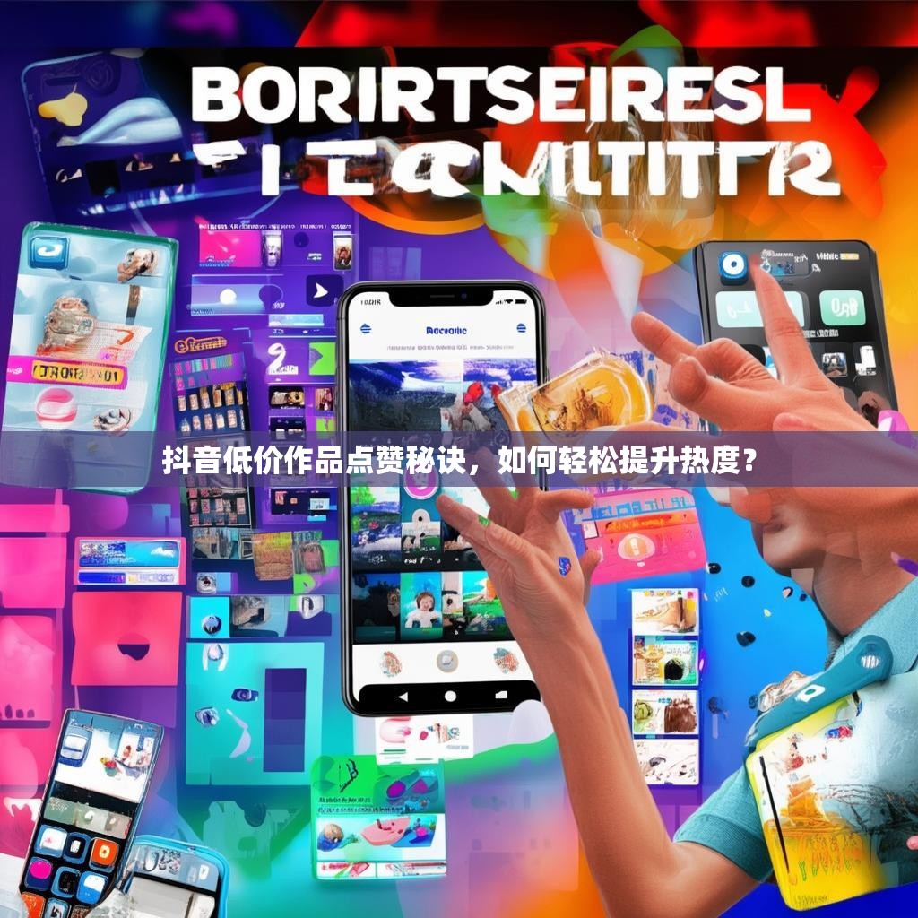 抖音低价作品点赞秘诀,如何轻松提升热度?