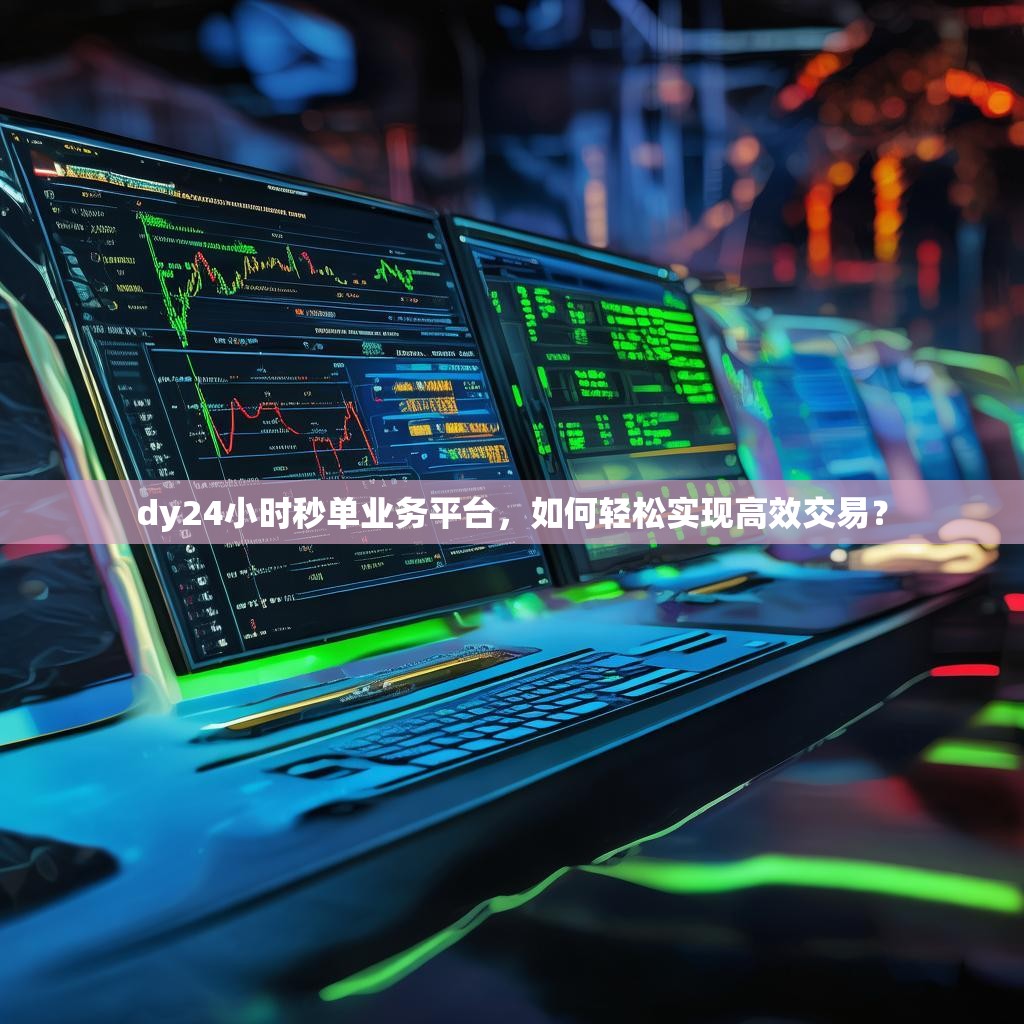 dy24小时秒单业务平台，如何轻松实现高效交易？