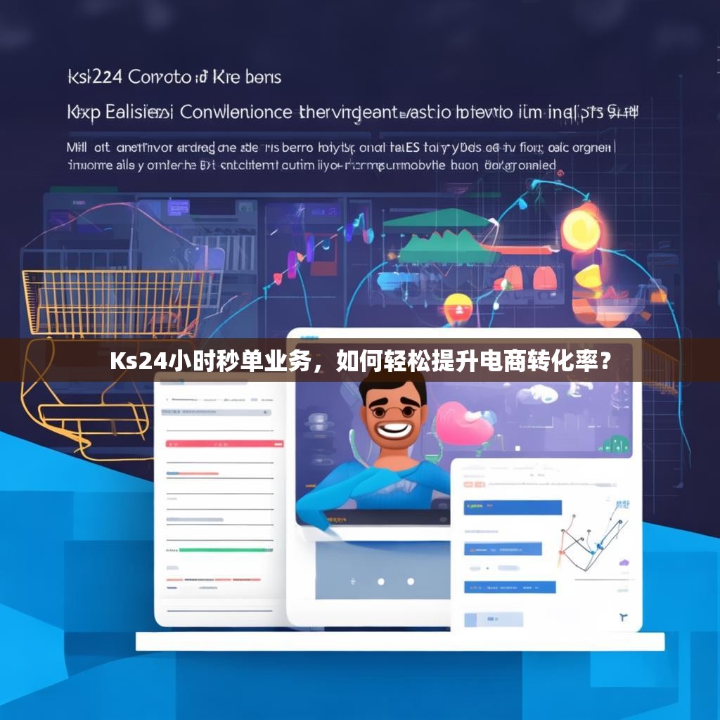 Ks24小时秒单业务,如何轻松提升电商转化率?