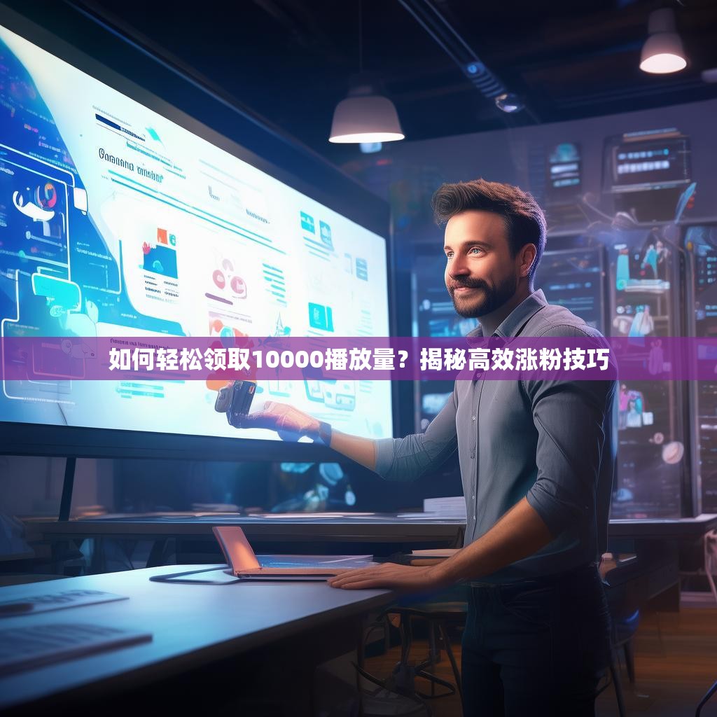如何轻松领取10000播放量?揭秘高效涨粉技巧