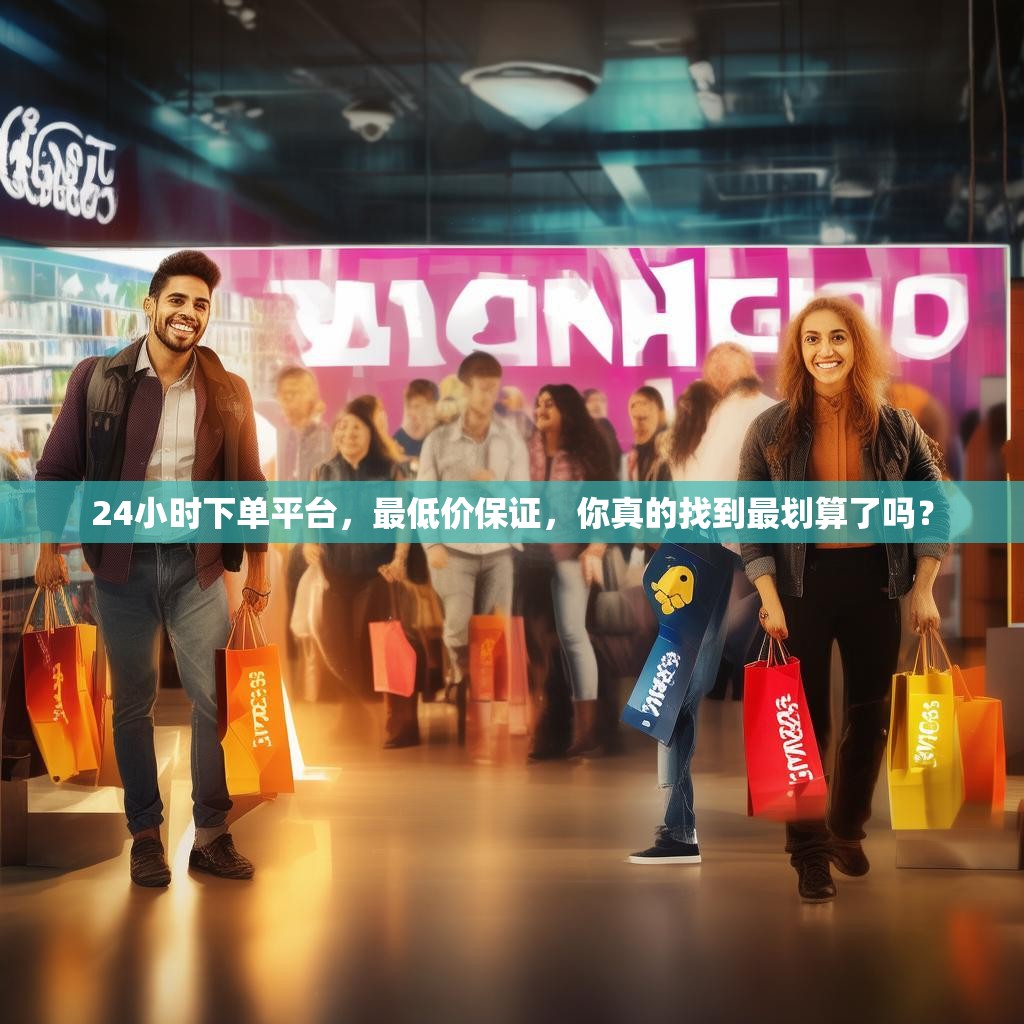 24小时下单平台,最低价保证,你真的找到最划算了吗?