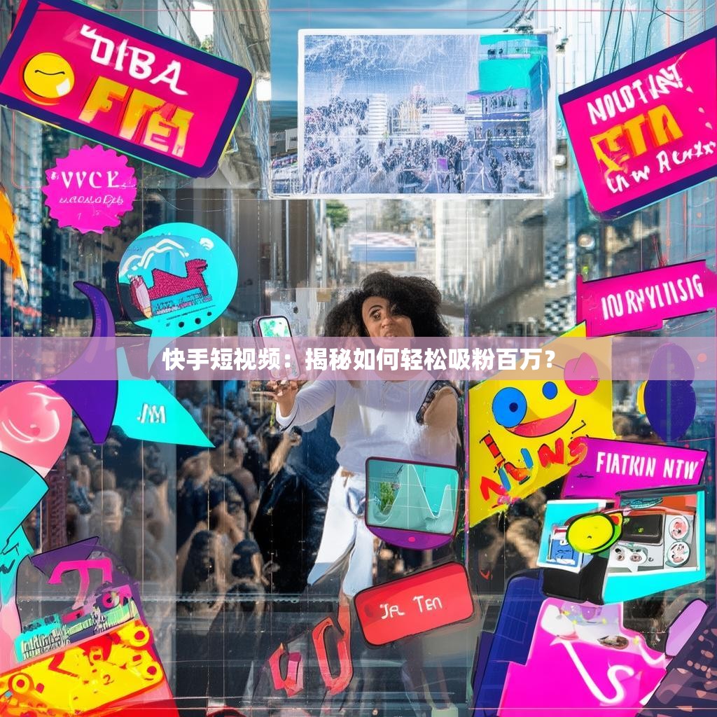 快手短视频:揭秘如何轻松吸粉百万?