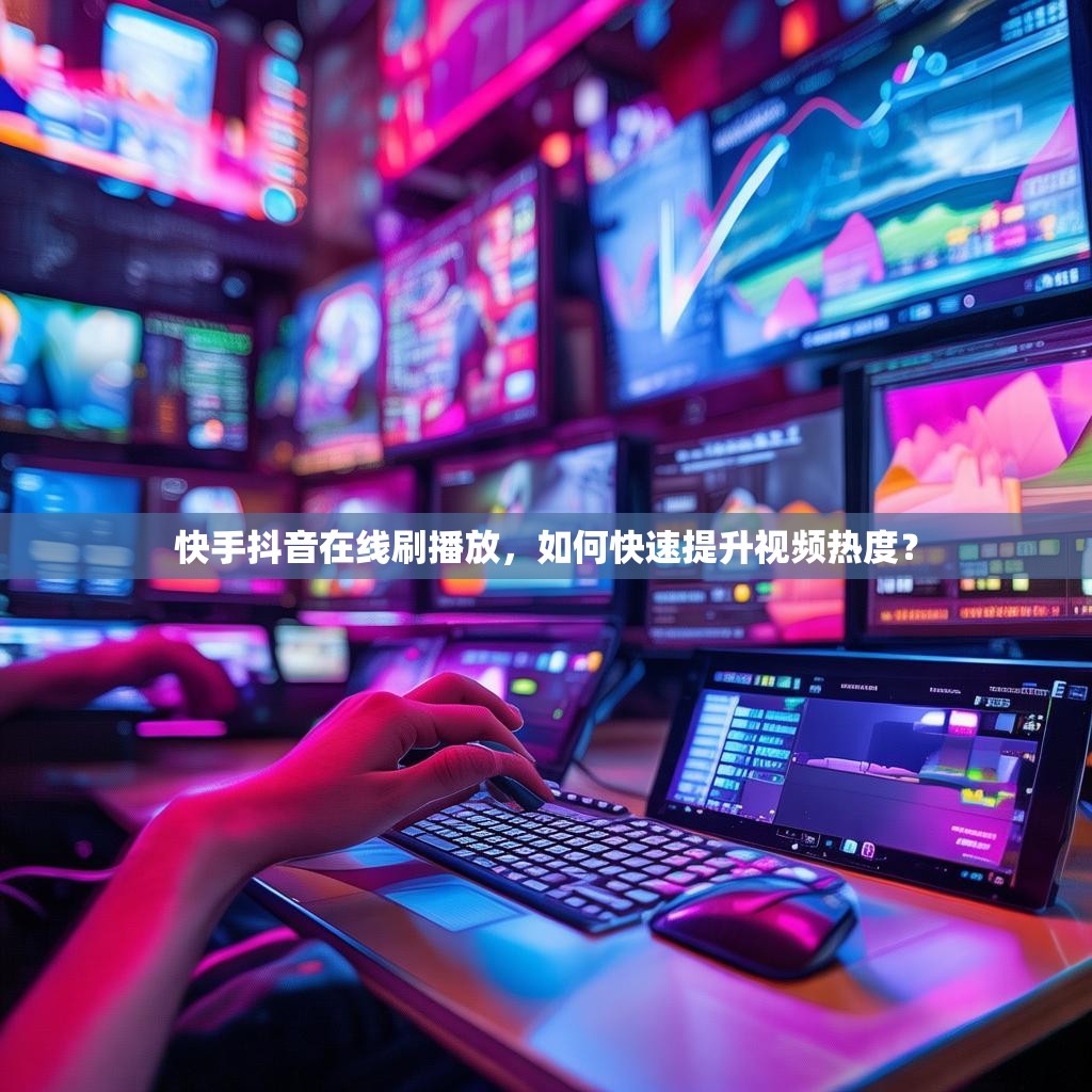 快手抖音在线刷播放，如何快速提升视频热度？