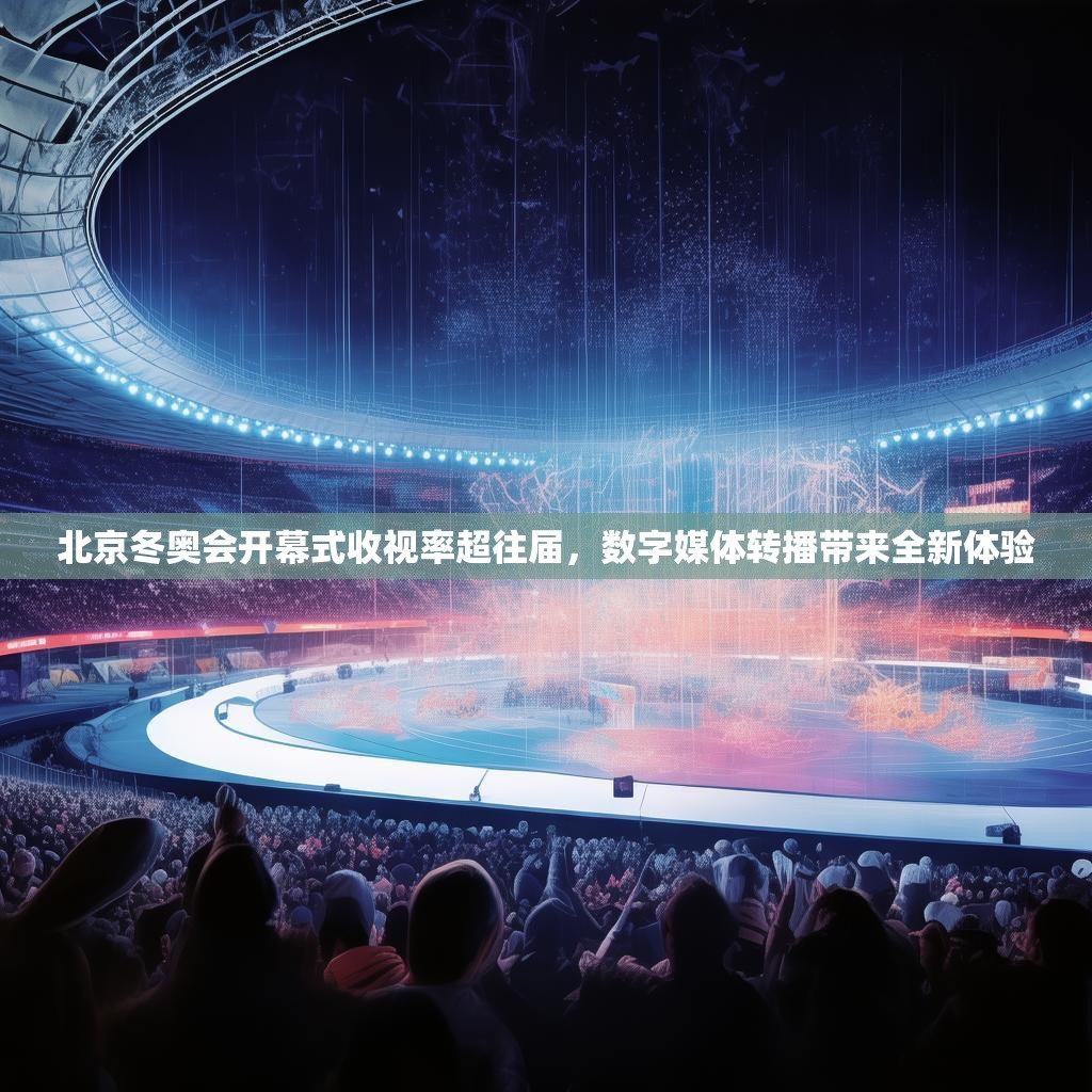 北京冬奥会开幕式收视率超往届,数字媒体转播带来全新体验