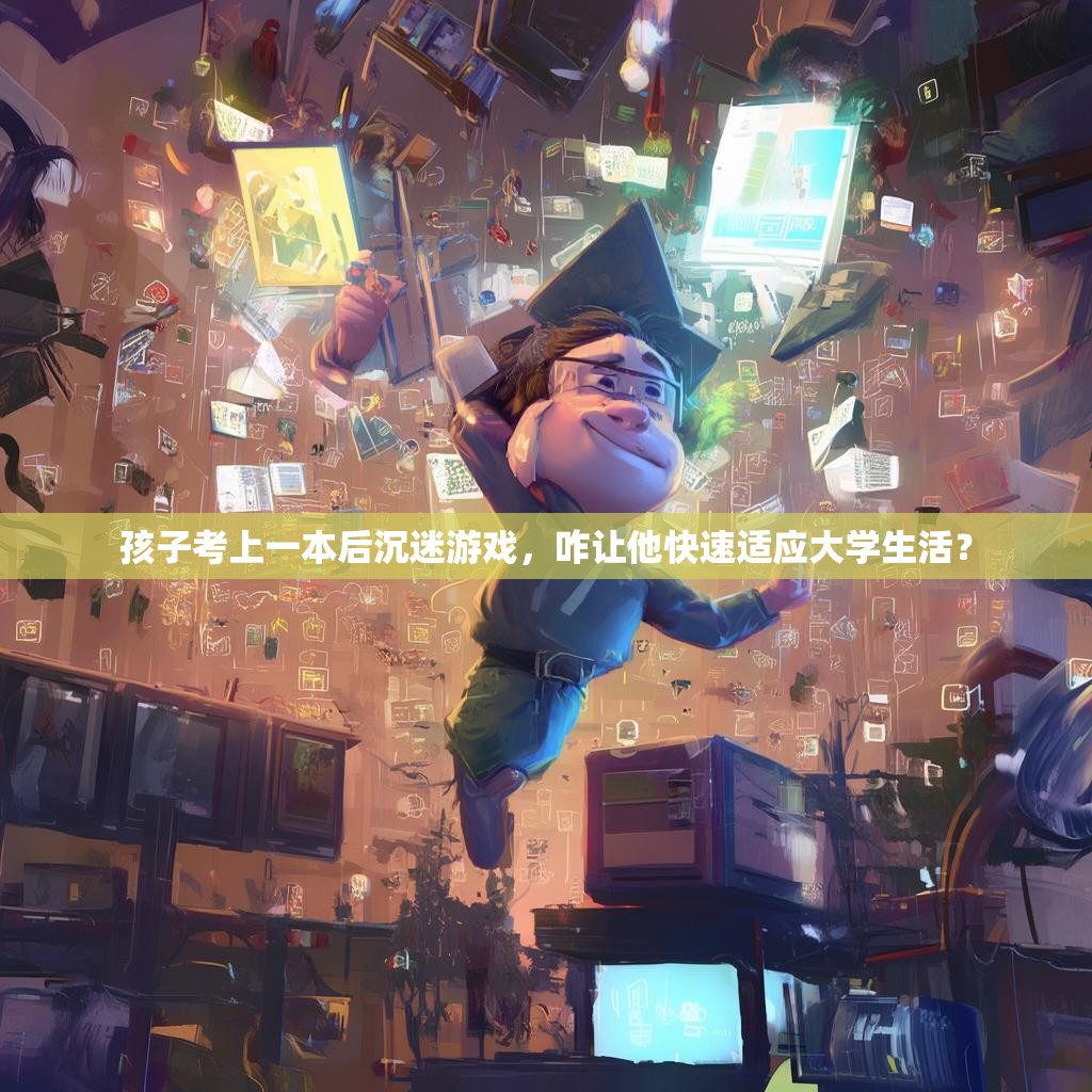 孩子考上一本后沉迷游戏，咋让他快速适应大学生活？
