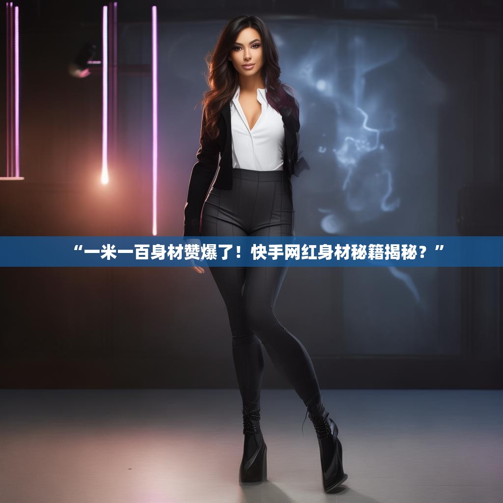 “一米一百身材赞爆了！快手网红身材秘籍揭秘？”