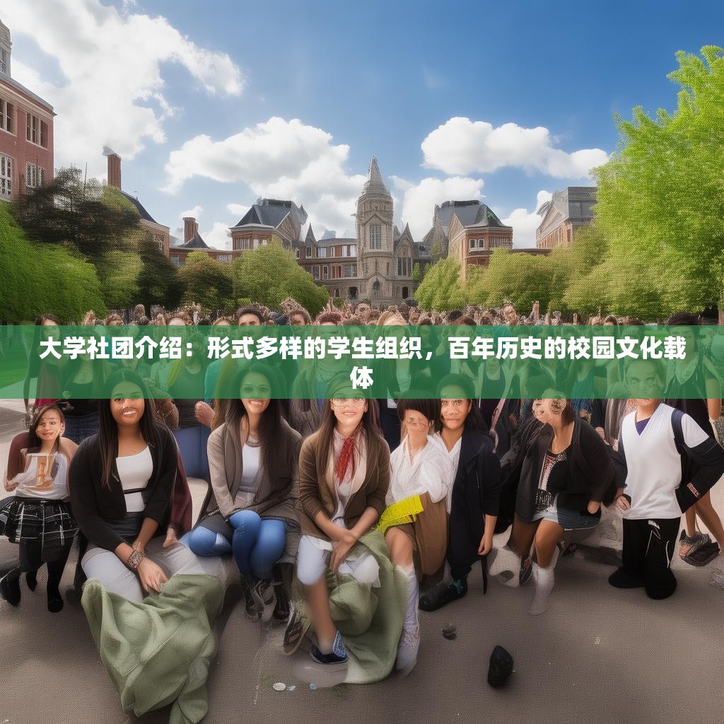 大学社团介绍：形式多样的学生组织，百年历史的校园文化载体