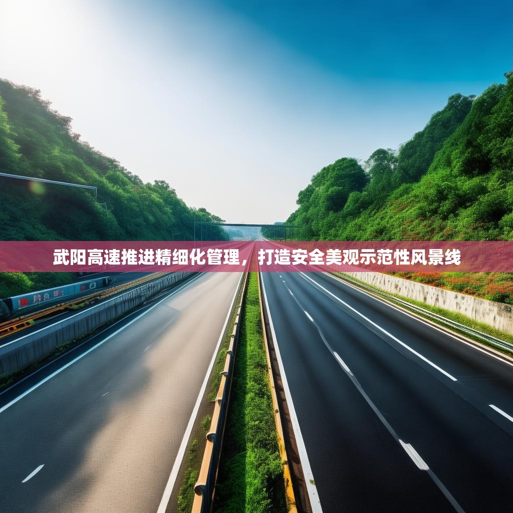武阳高速推进精细化管理，打造安全美观示范性风景线