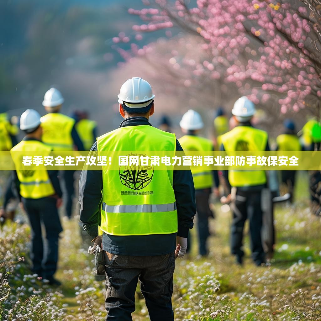 春季安全生产攻坚！国网甘肃电力营销事业部防事故保安全
