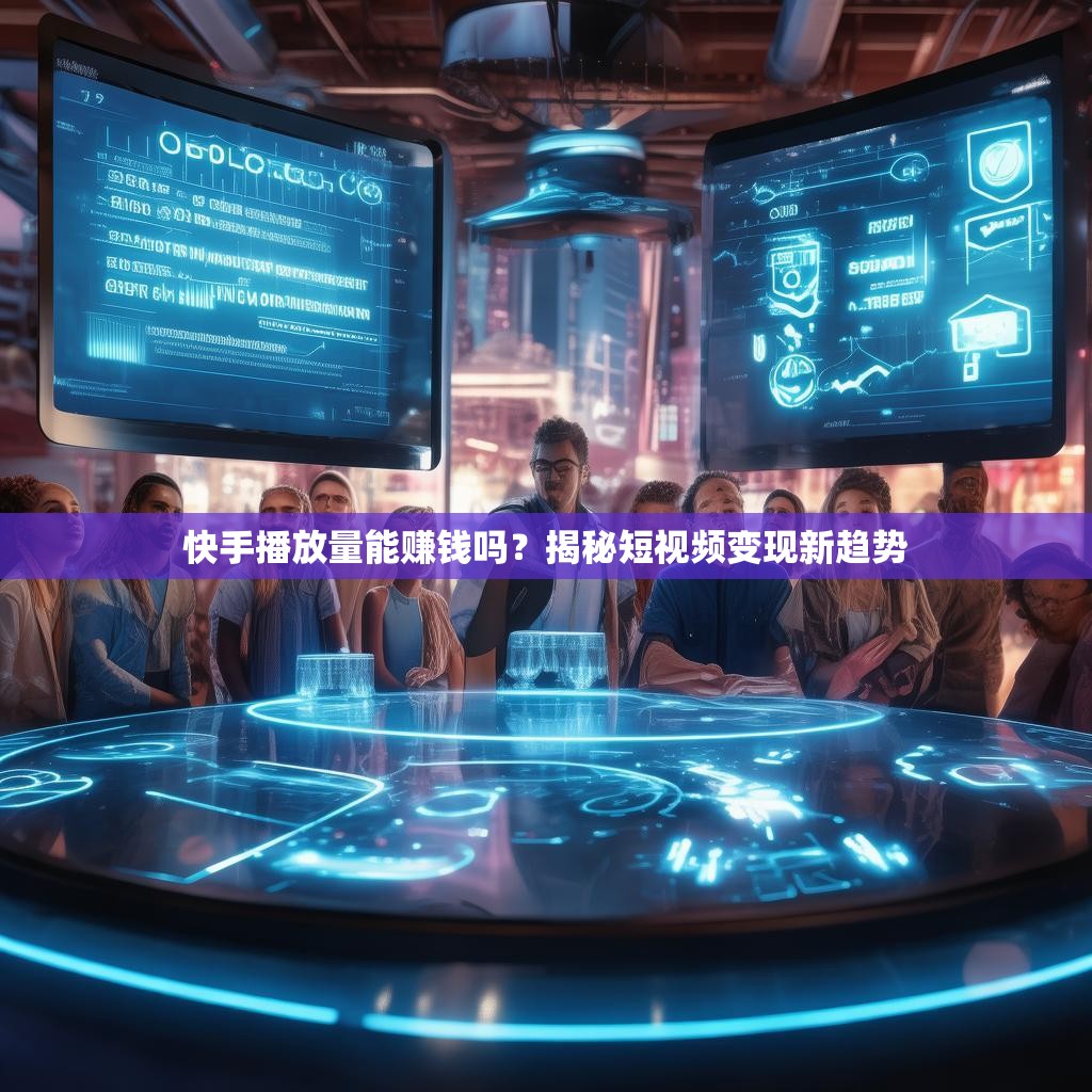 快手播放量能赚钱吗?揭秘短视频变现新趋势