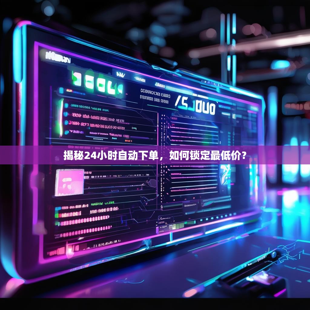 揭秘24小时自动下单,如何锁定最低价?