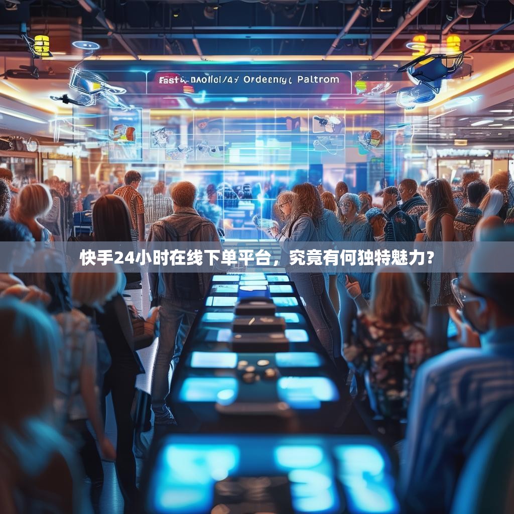 快手24小时在线下单平台,究竟有何独特魅力?