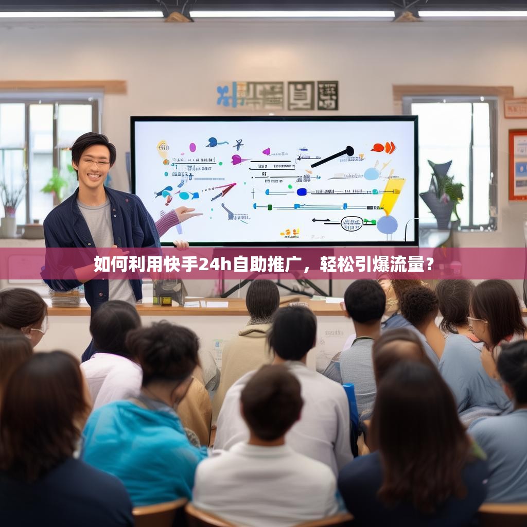 如何利用快手24h自助推广,轻松引爆流量?