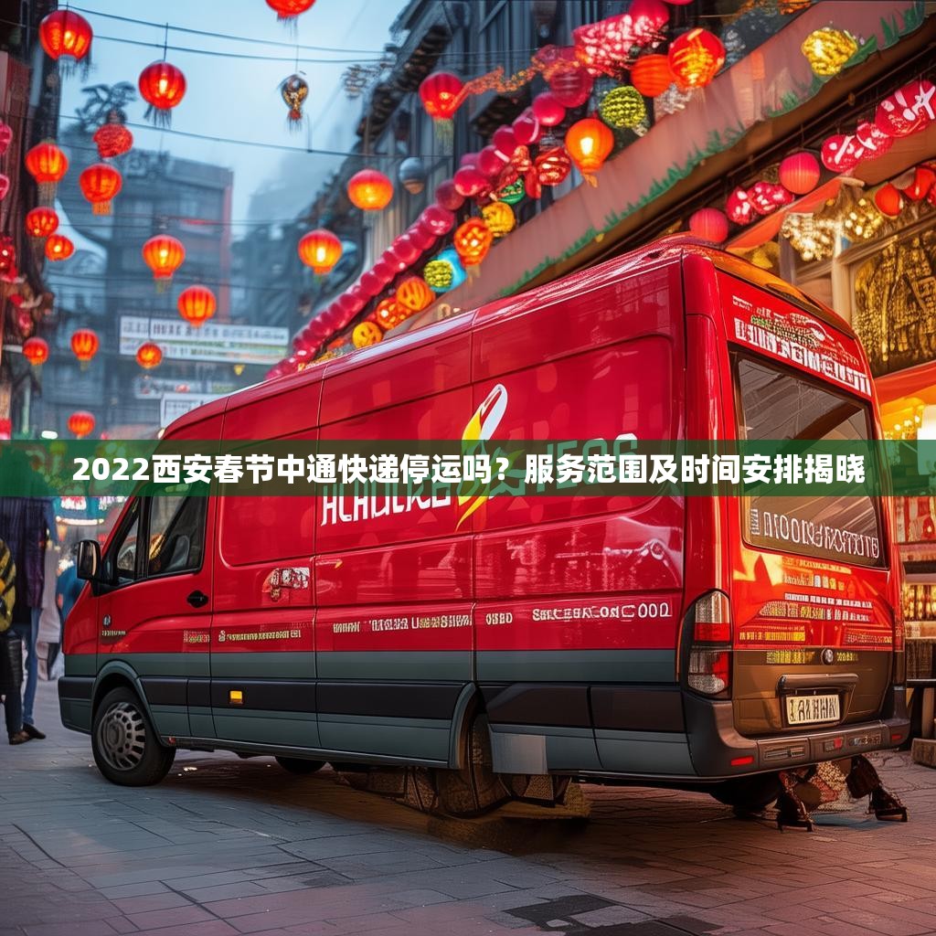 2022西安春节中通快递停运吗？服务范围及时间安排揭晓