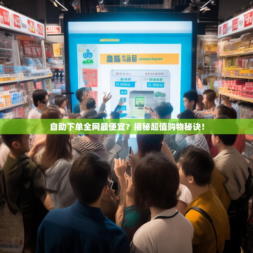 自助下单全网最便宜？揭秘超值购物秘诀！