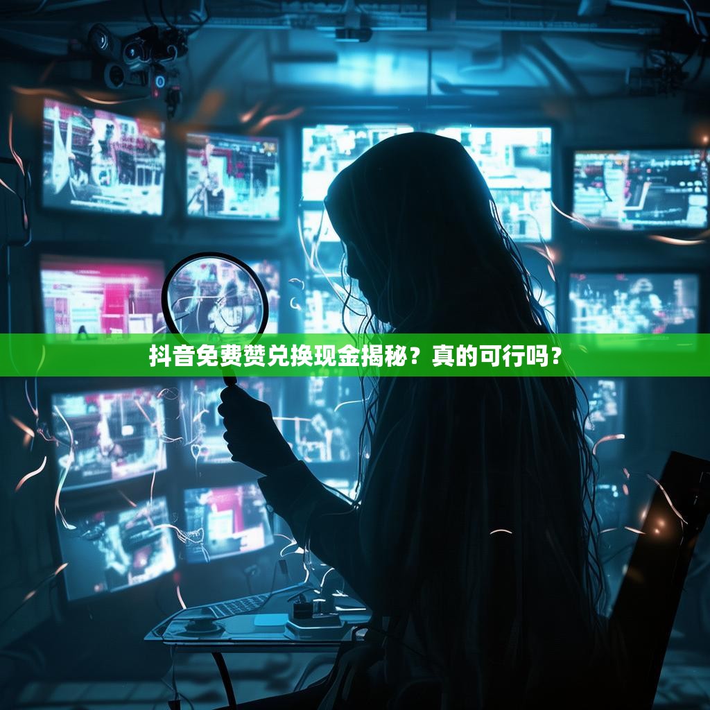 抖音免费赞兑换现金揭秘?真的可行吗?