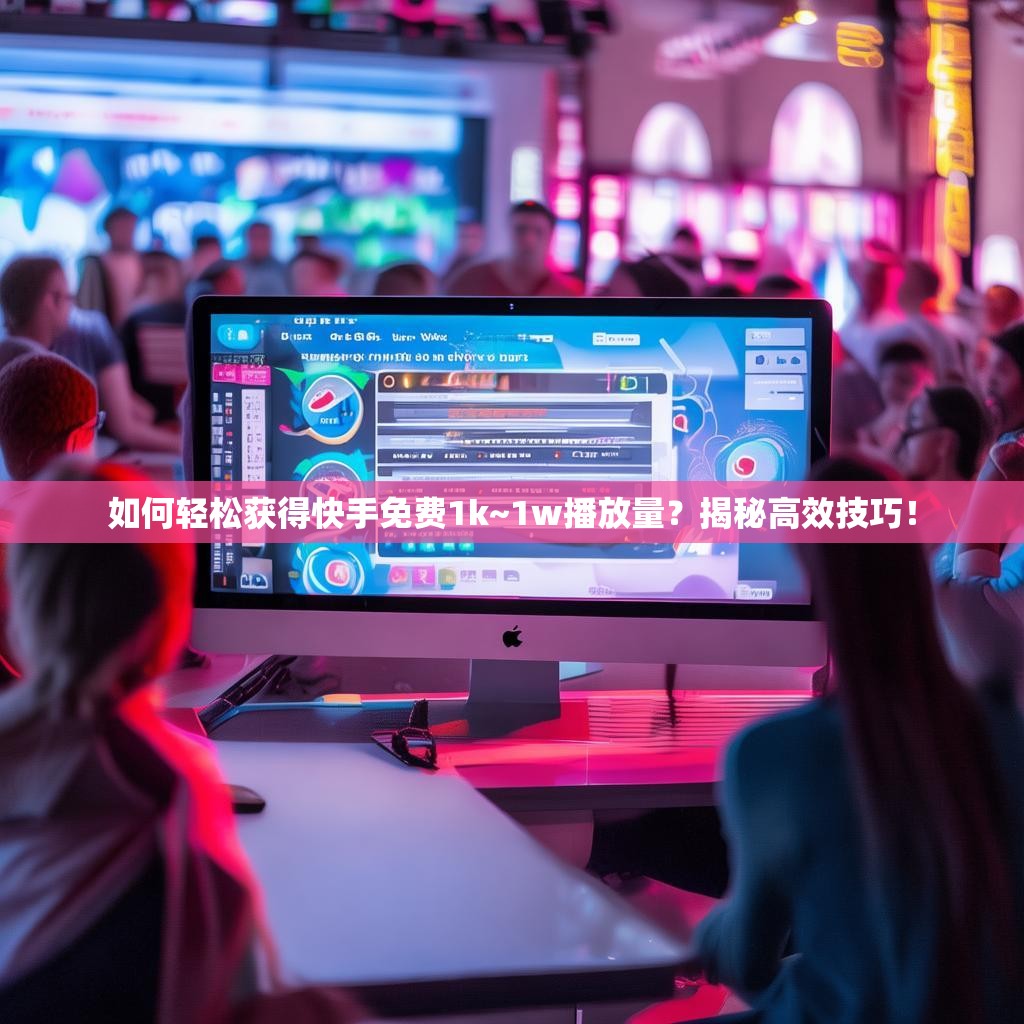 如何轻松获得快手免费1k~1w播放量?揭秘高效技巧!