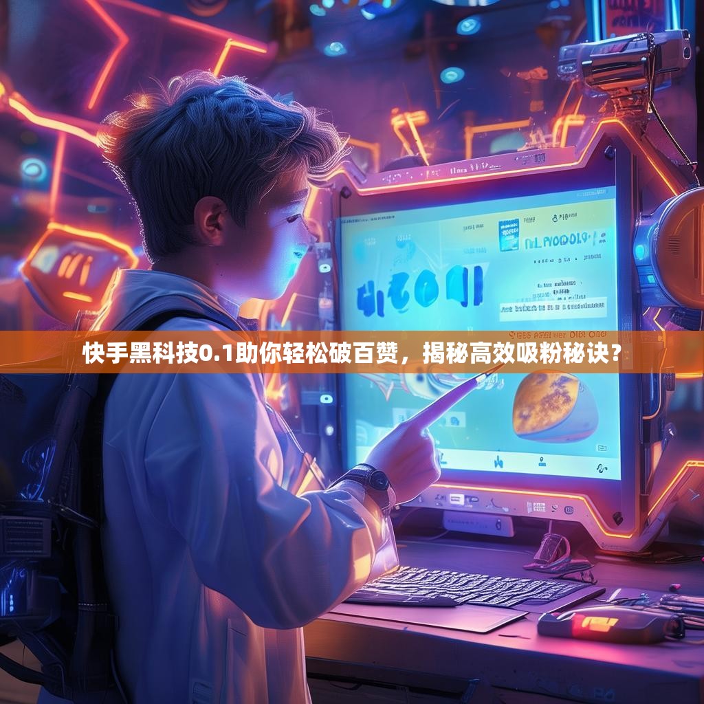 快手黑科技0.1助你轻松破百赞,揭秘高效吸粉秘诀?