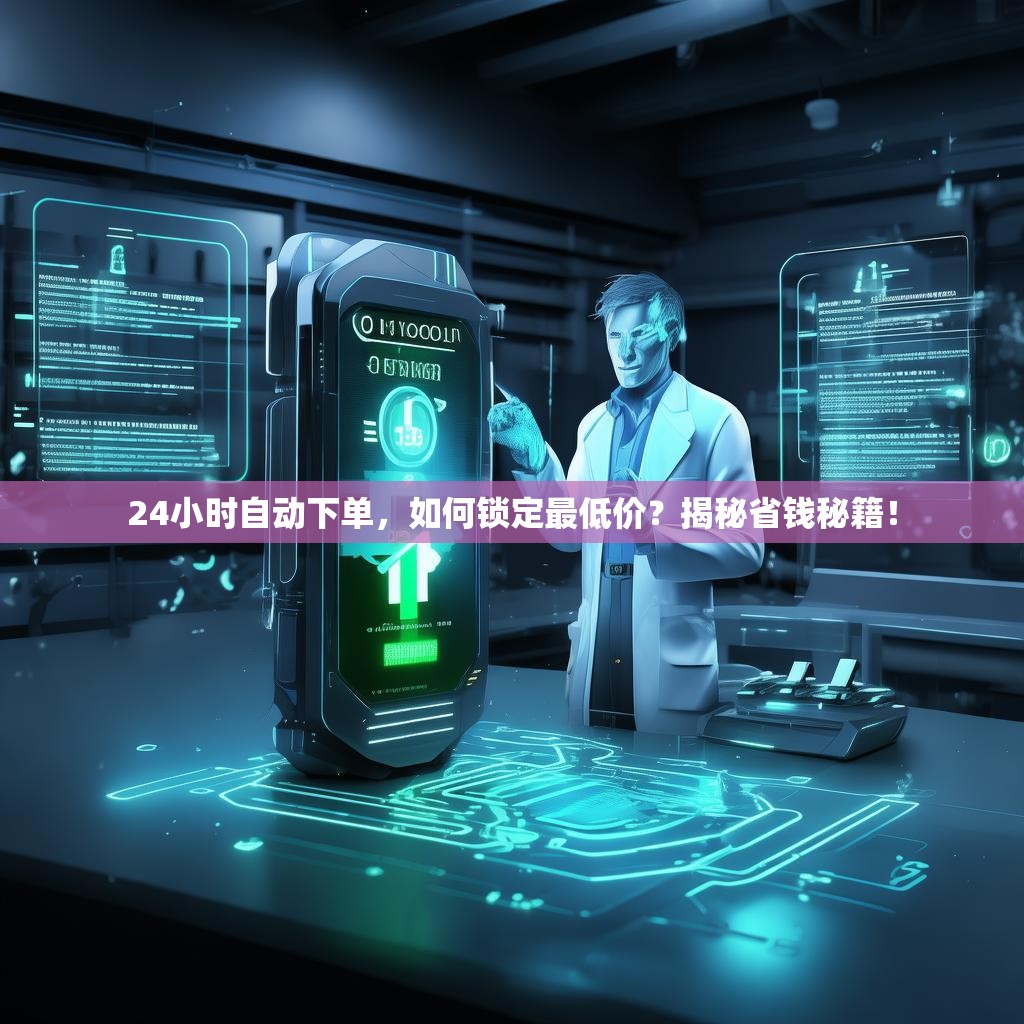 24小时自动下单,如何锁定最低价?揭秘省钱秘籍!