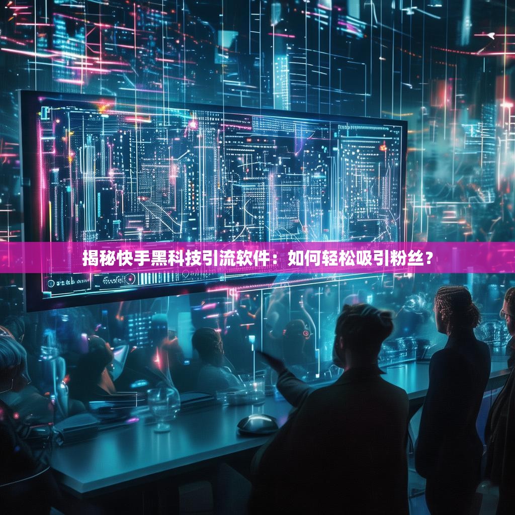 揭秘快手黑科技引流软件：如何轻松吸引粉丝？