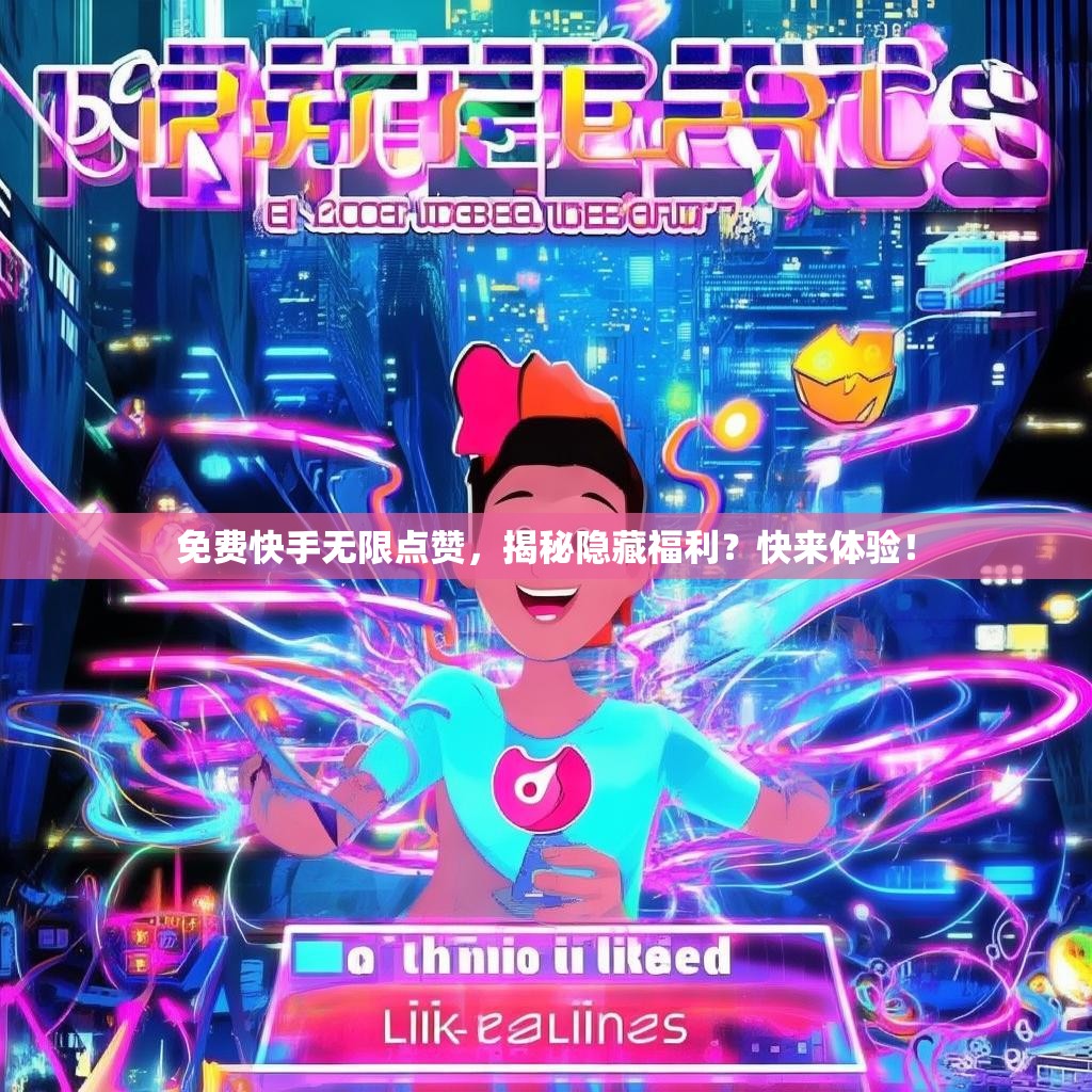 免费快手无限点赞，揭秘隐藏福利？快来体验！